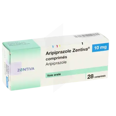 Aripiprazole Zentiva 10 Mg, Comprimé à Clamart