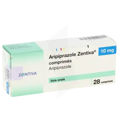 Aripiprazole Zentiva 10 Mg, Comprimé à Bordeaux