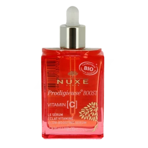 Nuxe Prodigieuse Boost Sérum Eclat Vitaminé Flacon Pompe De 30 Ml