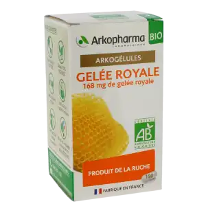 Arkogélules Gelée Royale Bio Gélules Fl/150 à PARIS