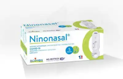 Boiron Ninonasal Test Antigénique Covid B/5 à SAINT-JEAN-DE-LIVERSAY