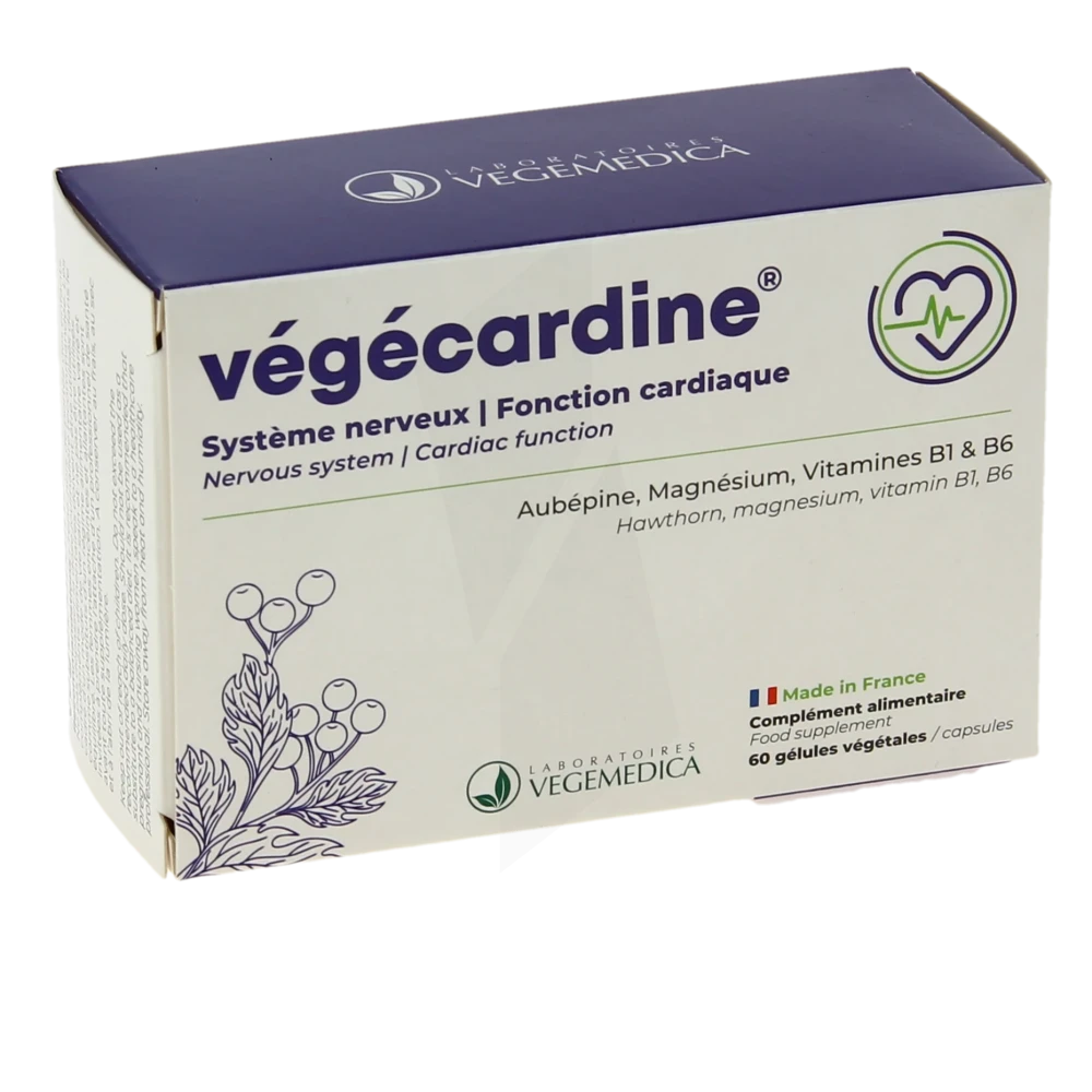 Vegecardine Gélules B/60