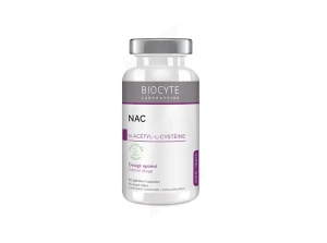 Biocyte Nac 590 Mg Gélules B/60