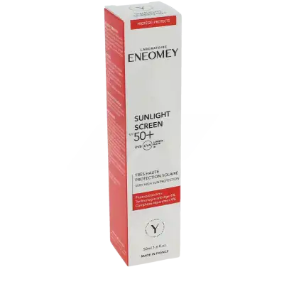 Eneomey Sunlight Screen 50+ Très Haute Protection Solaire Fl Airless/50ml à ANGLET