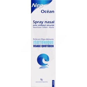 Spray Nasal Isotonique 100ml Nep