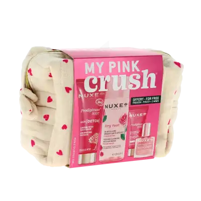 Nuxe Trousse De Voyage Mes Essentiels Pink à Stiring-Wendel