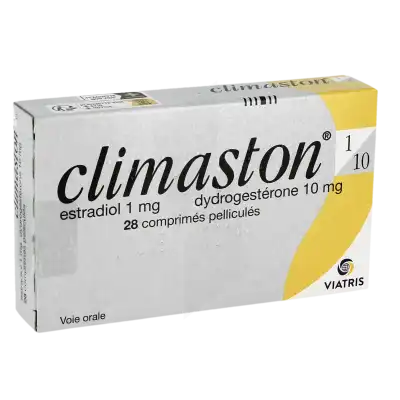 Climaston 1 Mg/10 Mg, Comprimé Pelliculé à TOULOUSE