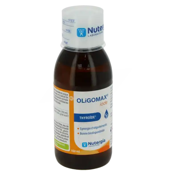 Oligomax Iode Solution Buvable Fl/150ml