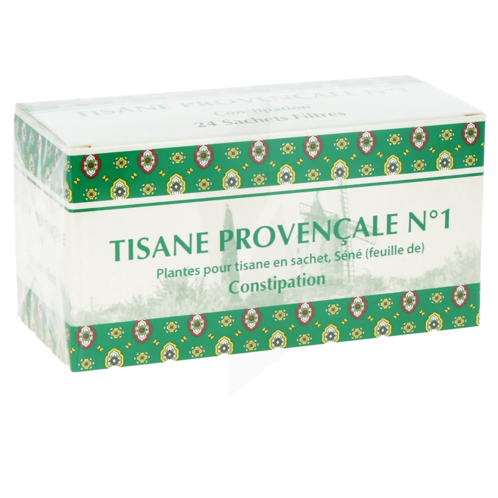 Tisane Provencale N°1, Plantes Pour Tisane En Sachet