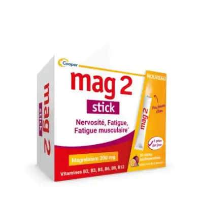 Mag 2 Stick Orodispersible Boite De 30 à TRUCHTERSHEIM