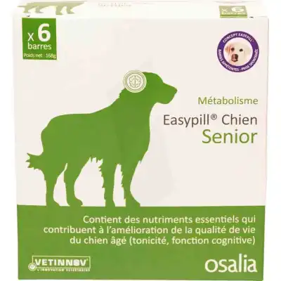 Easypill Chien Senior Barres B/6*28 G