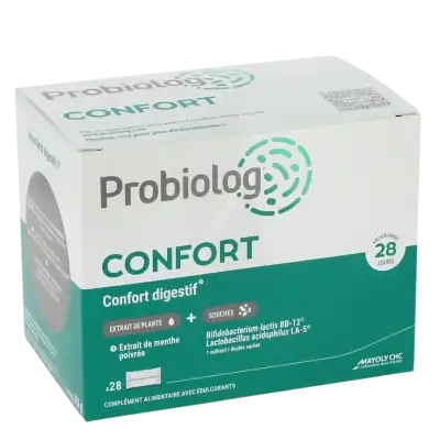 Probiolog Confort Pdr à Diluer 28sticks à Nice