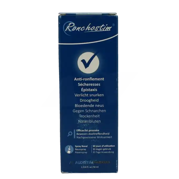 Ronchostim Spray Nasal Anti-ronflement Fl/30ml