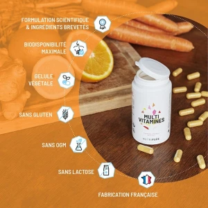 Nutripure Multivitamines Gélules B/60