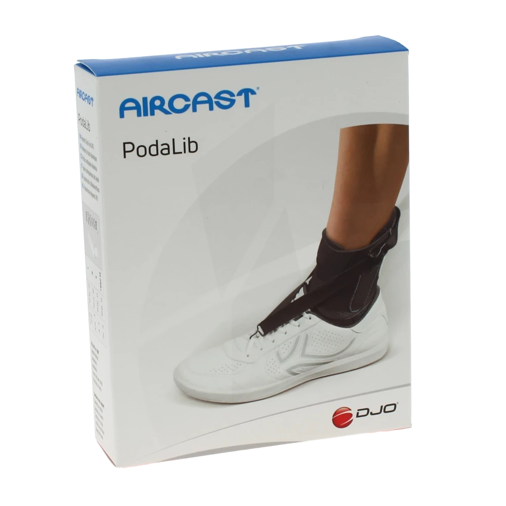 Aircast® Podalib® Noir M