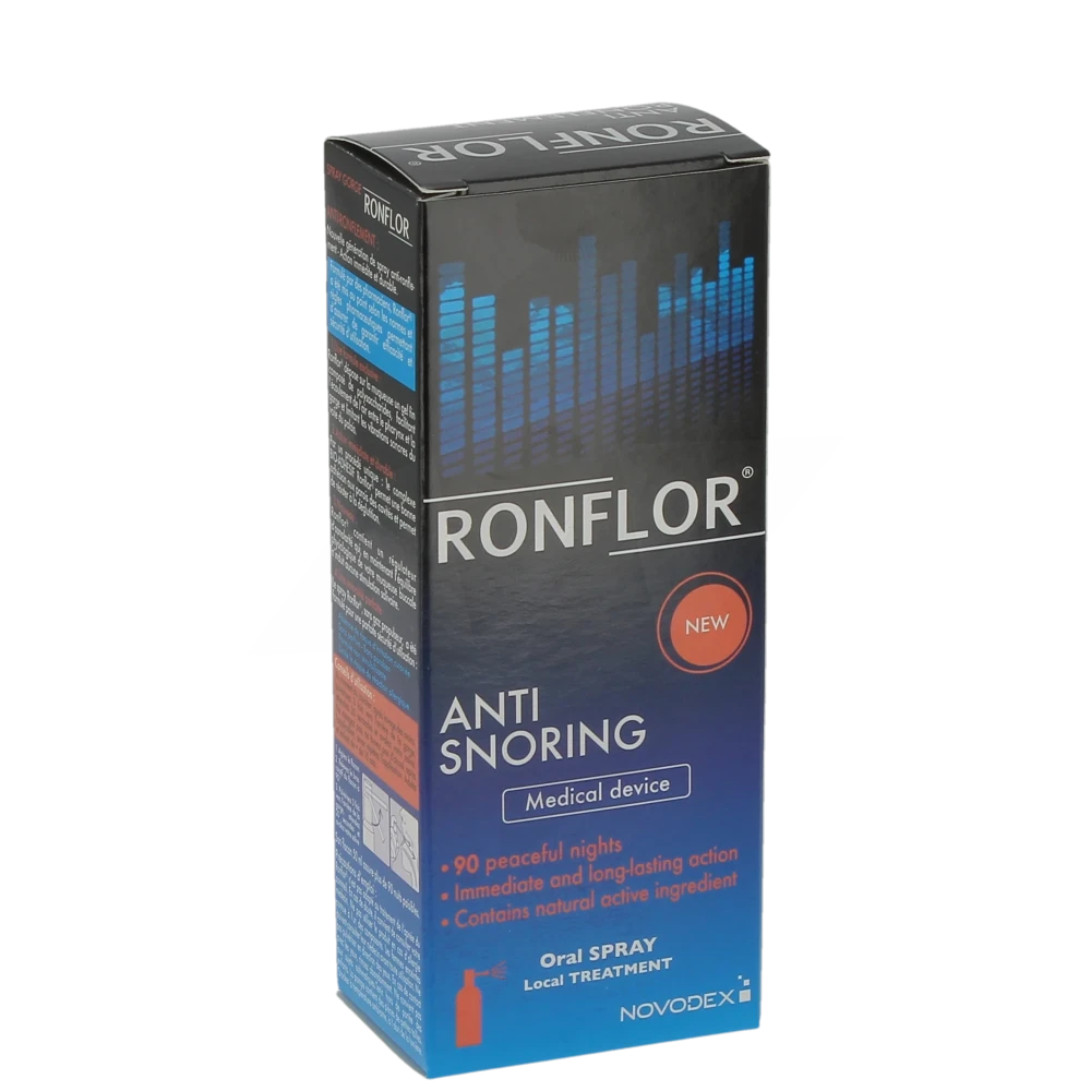 Ronflor Antironflement, Spray 50 Ml