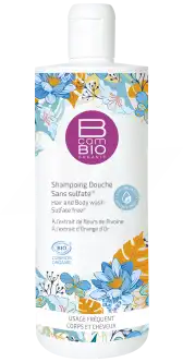 Shampoing Douche Sans Sulfate 500ml