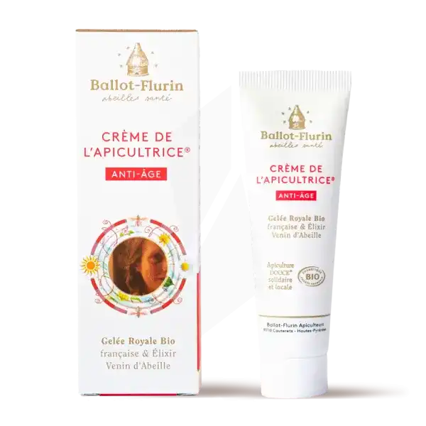 Ballot-flurin Apicosmétique Crème De L'apicultrice Anti-âge T/30ml