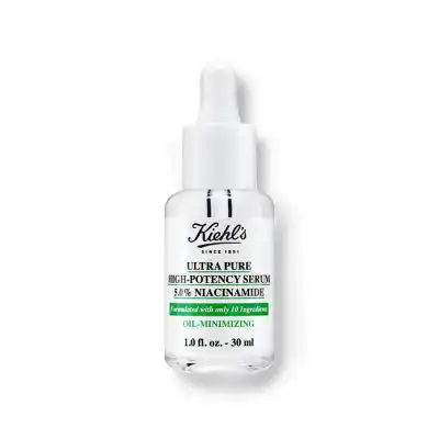 Kiehl’s Ultra Pure High-potency Serum 5,0% Niacinamide Fl Compte-goutte/30ml à Le havre