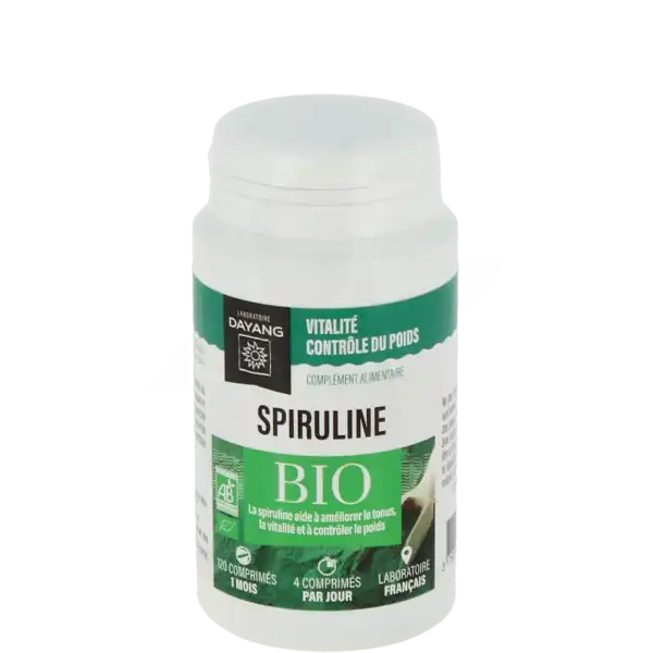 Dayang Spiruline Bio 120 Comprimés