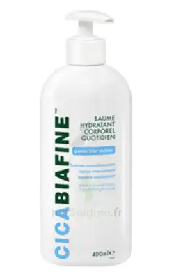 Cicabiafine Baume Corporel Hydratant Quotidien Fl Pompe/400ml* à Mérignac