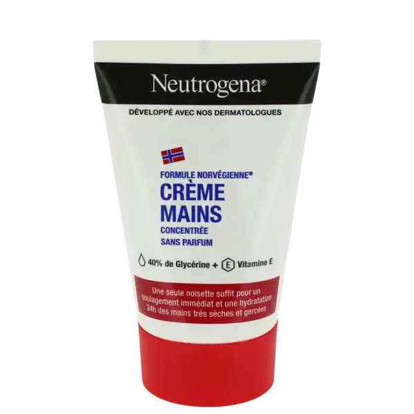 Neutrogena Crème Mains Concentrée Non Parfumée 50 Ml