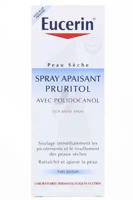 Spray Apaisant Pruritol Eucerin 50ml Peau Seche à Clamart