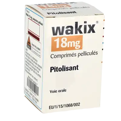 Wakix 18 Mg, Comprimé Pelliculé à Chelles