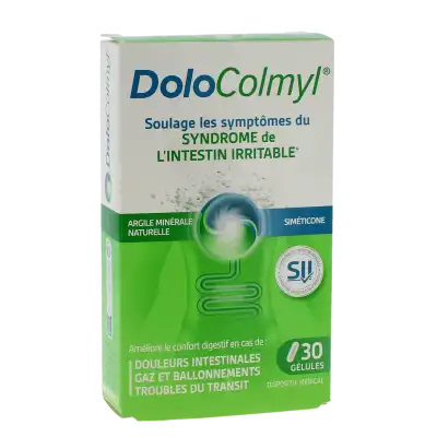 Dolocolmyl Gélules Boîte De 30 à SOUILLAC