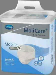 Molicare Premium Mobile 6 Gouttes - Slip Absorbant - Taille S B/14