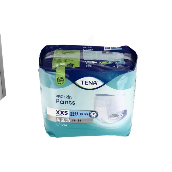 Tena Pants Proskin Plus Slip Absorbant Xxs Sac/14