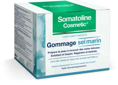 Somatoline Gommage Sel Marin 350g à VILLENAVE D'ORNON