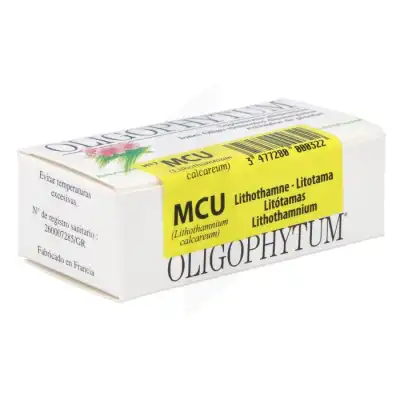 Holistica Oligophytum Manganèse Cuivre Granules B/3 Tubes à Ménilles