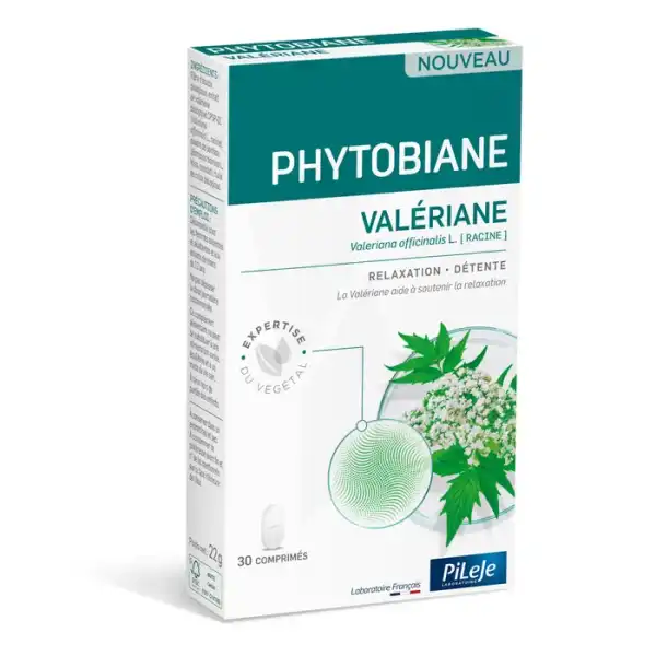 Pileje Phytobiane Valeriane 30cp