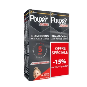 Pouxit Flash Shampooing 2fl/100ml