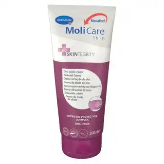 Molicare® Skin Protection Crème Zinc T/200ml à VALENCE
