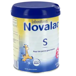 Novalac S 2 Lait En Poudre 6 à 12 Mois B/800g à SAINT-JEAN-DE-LIVERSAY
