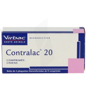 Contralac 20, Comprimé