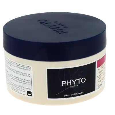 Phyto Boucles Intenses Masque Nutrition Pot/200ml à ANGLET