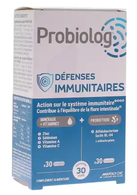Probiolog Def Immun Gelu 30+30 Deref à Paris