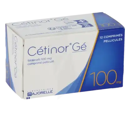 Cetinor 100 Mg, Comprimé Pelliculé à Clermont-Ferrand