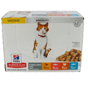 Prescription Chat Stérilisé - Urinary Care 12x85g
