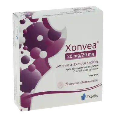 Xonvea 20 Mg/20 Mg, Comprimé à Libération Modifiée à Bassens