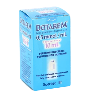 Dotarem 0,5 Mmol/ml, Solution Injectable
