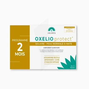 Oxelio Protect Caps Peau Normale à Mate B/60