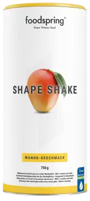 Foodspring shape shake mangue