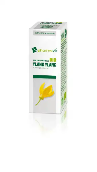 Huile essentielle Bio d'Ylang ylang