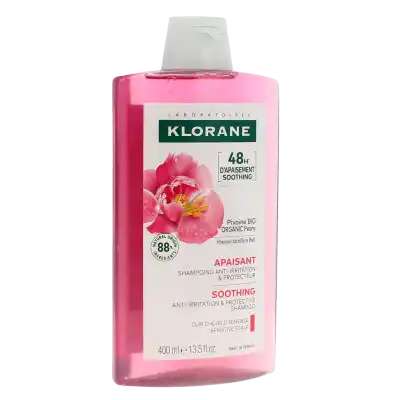 Klorane Capillaire Shampoing Pivoine Bio Flacon De 400 Ml à Cholet