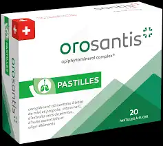 Orosantis Pastilles B/20 à Fargues-  Saint Hilaire