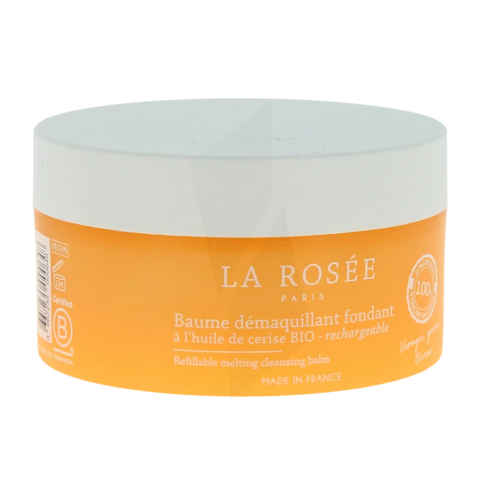 La Rosée Baume Démaquillant Fondant Rechargeable Pot De 90 Ml